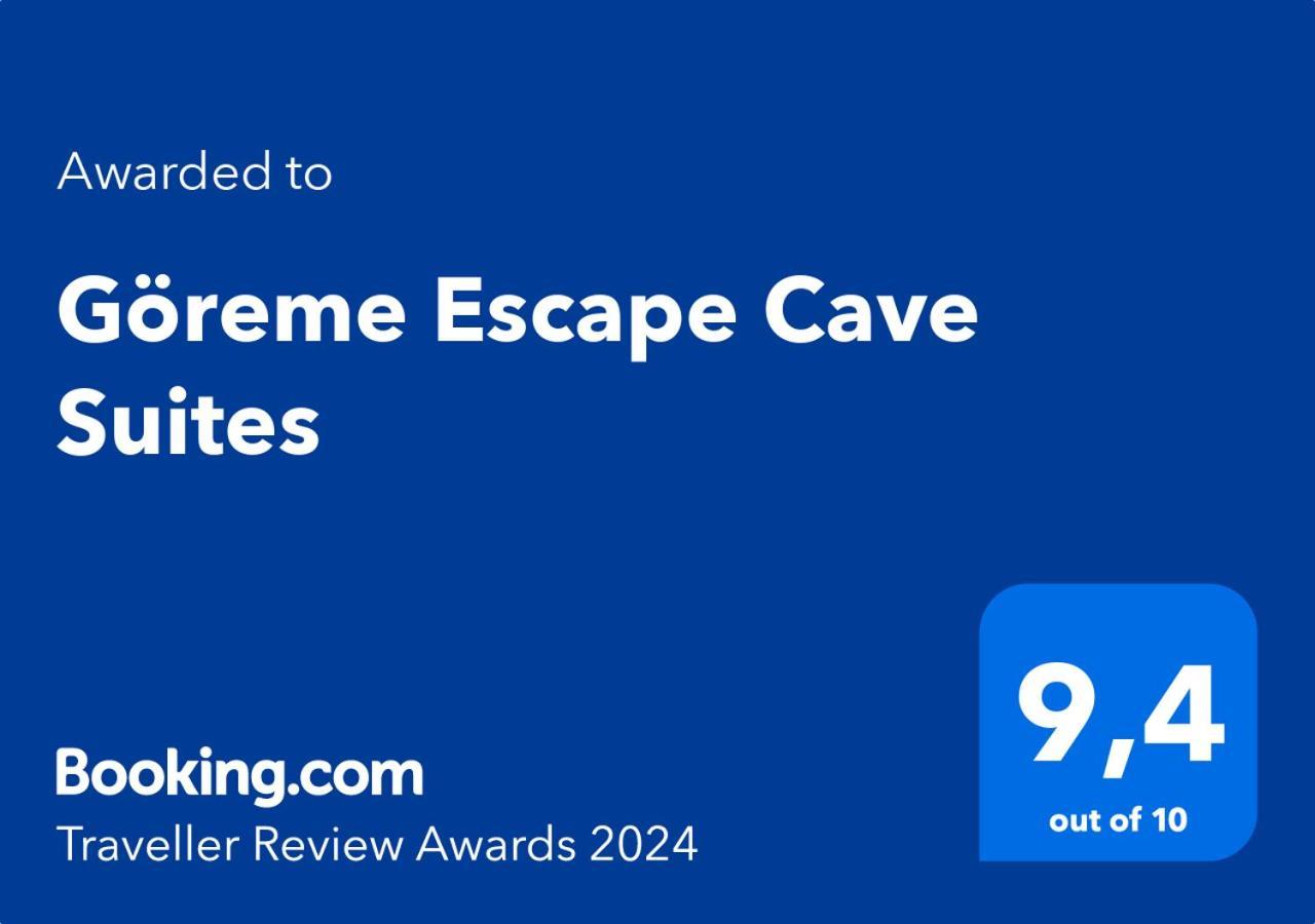 Goereme Escape Cave Suites Luaran gambar