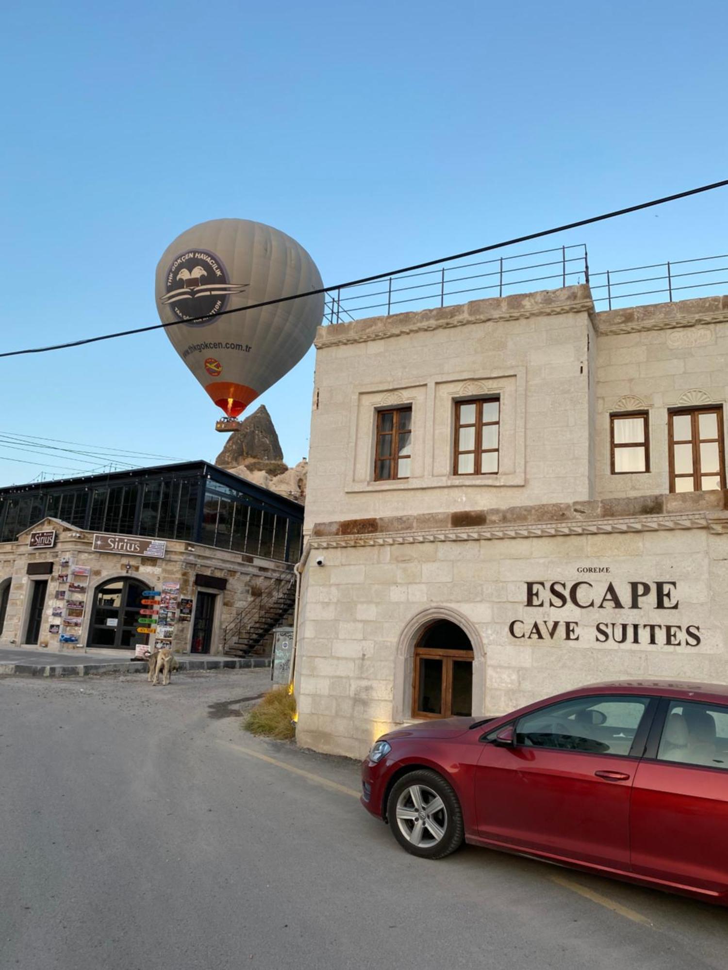 Goereme Escape Cave Suites Luaran gambar