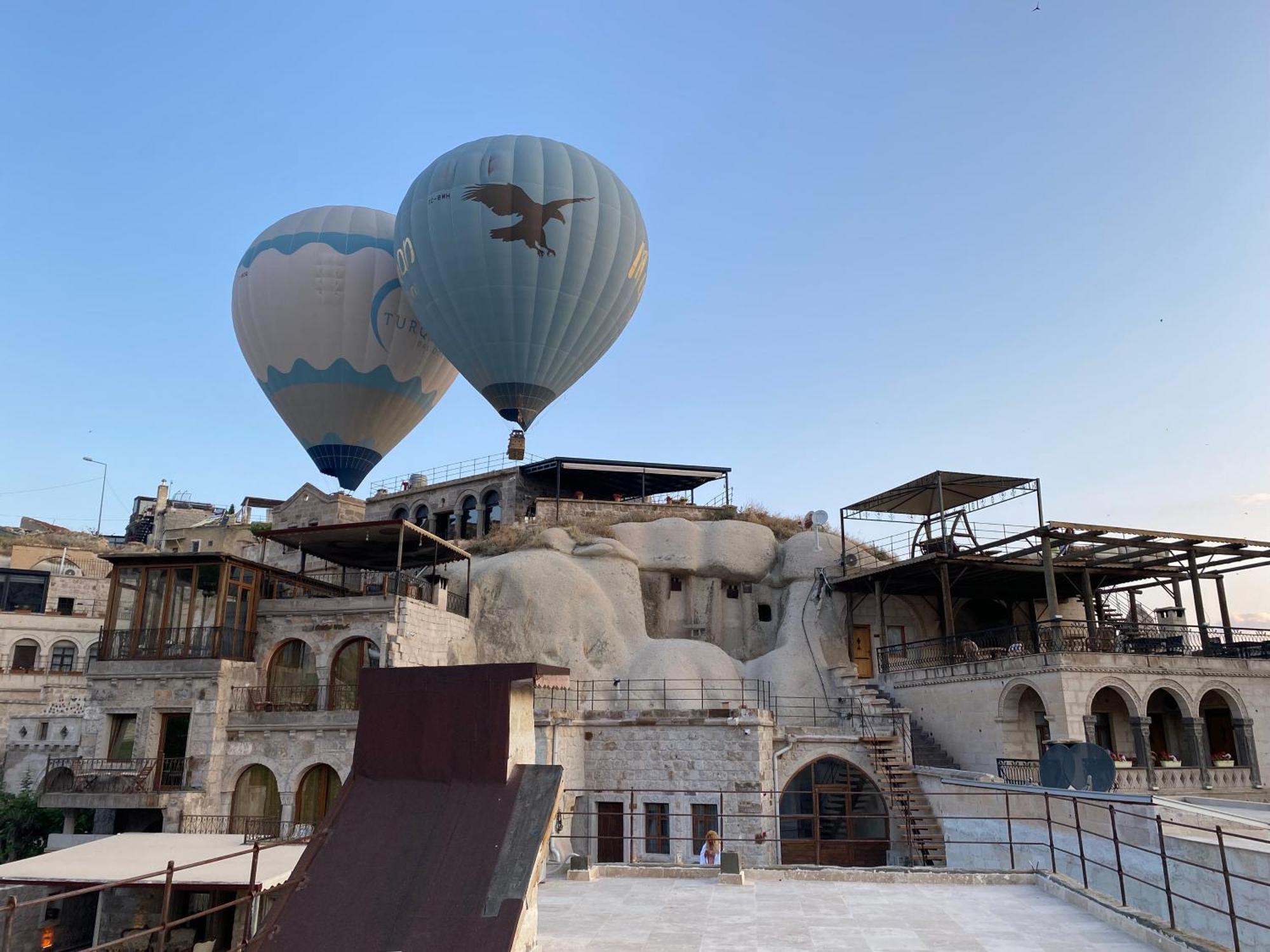 Goereme Escape Cave Suites Luaran gambar