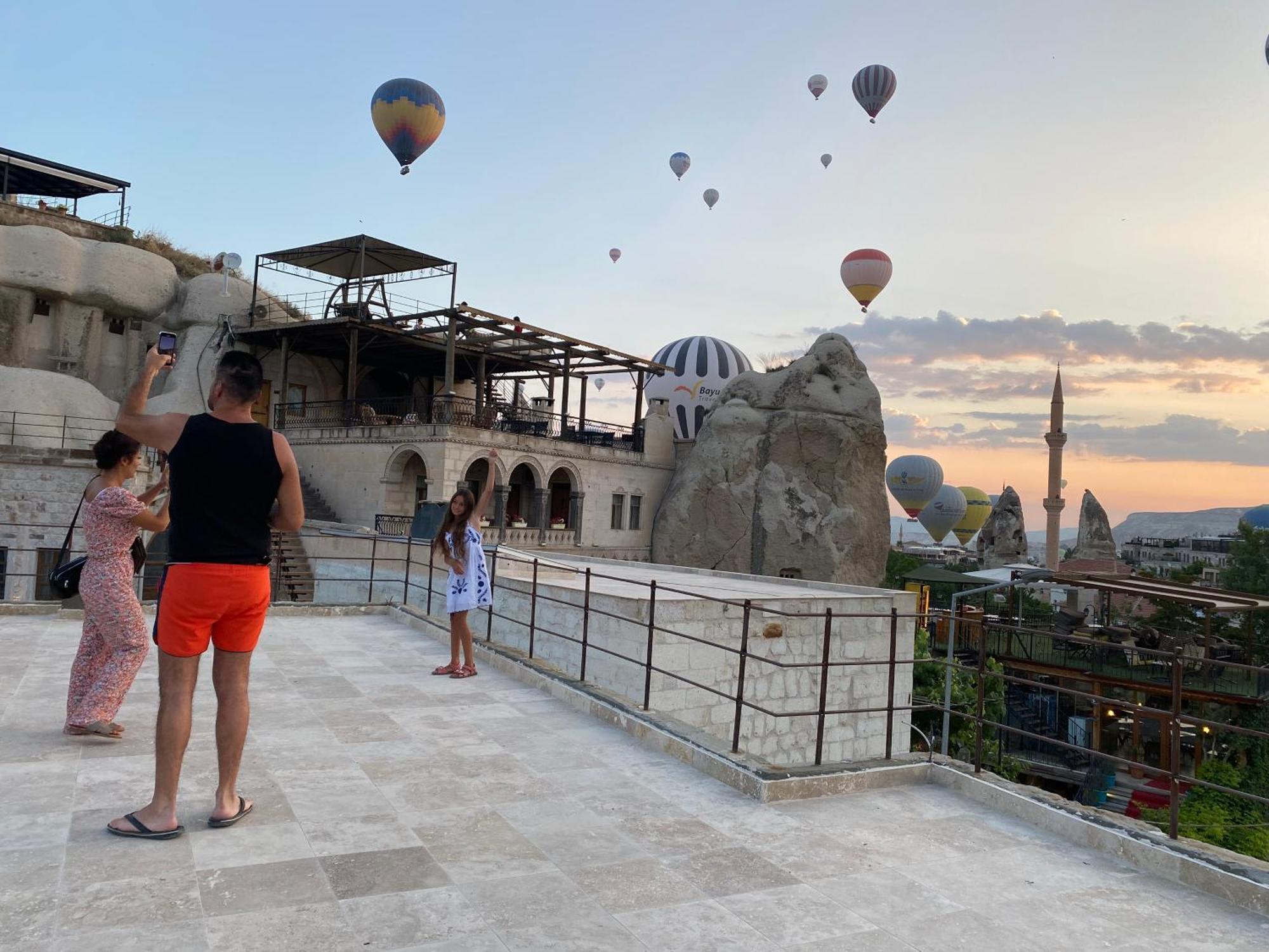 Goereme Escape Cave Suites Luaran gambar