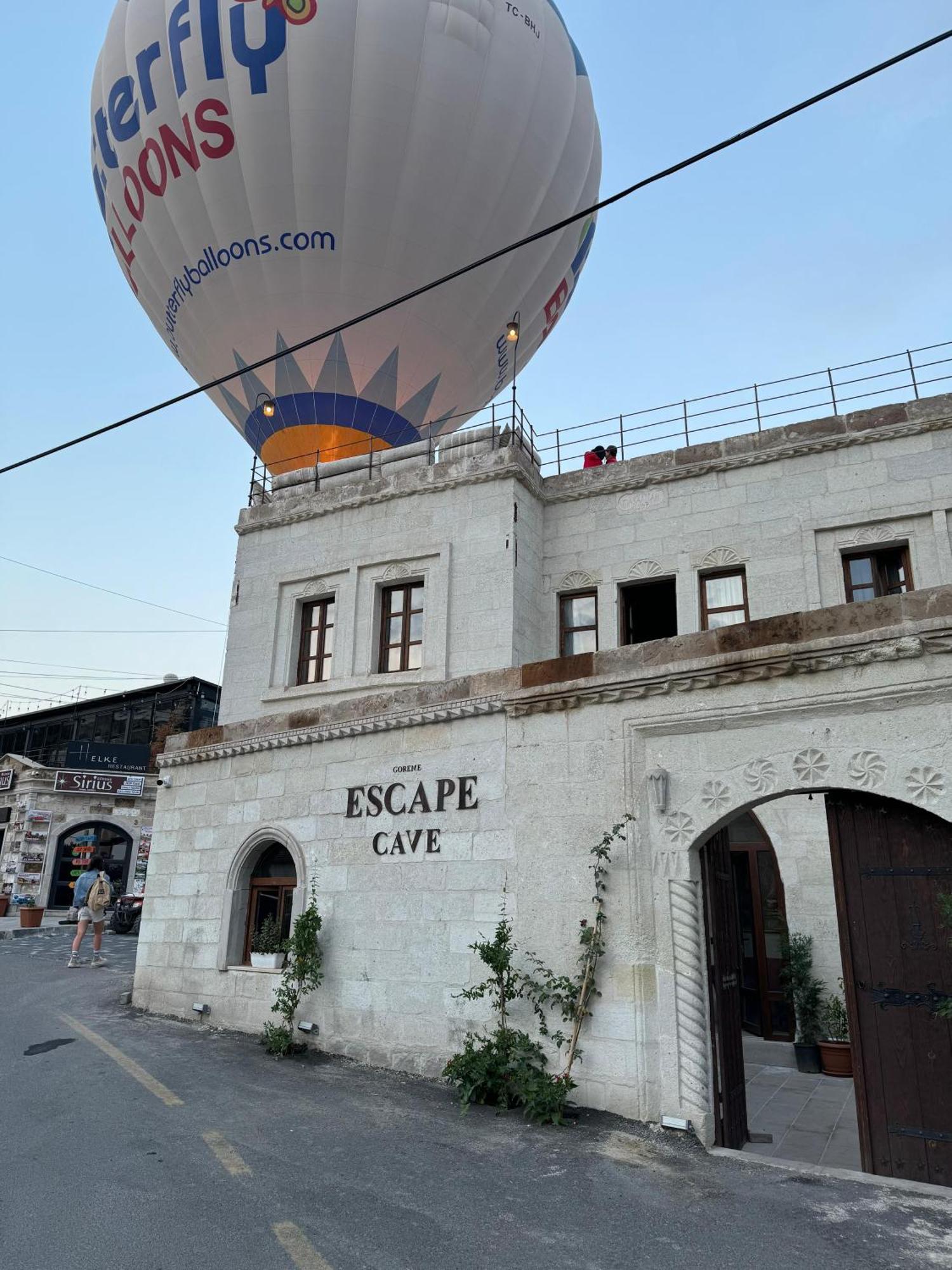 Goereme Escape Cave Suites Luaran gambar