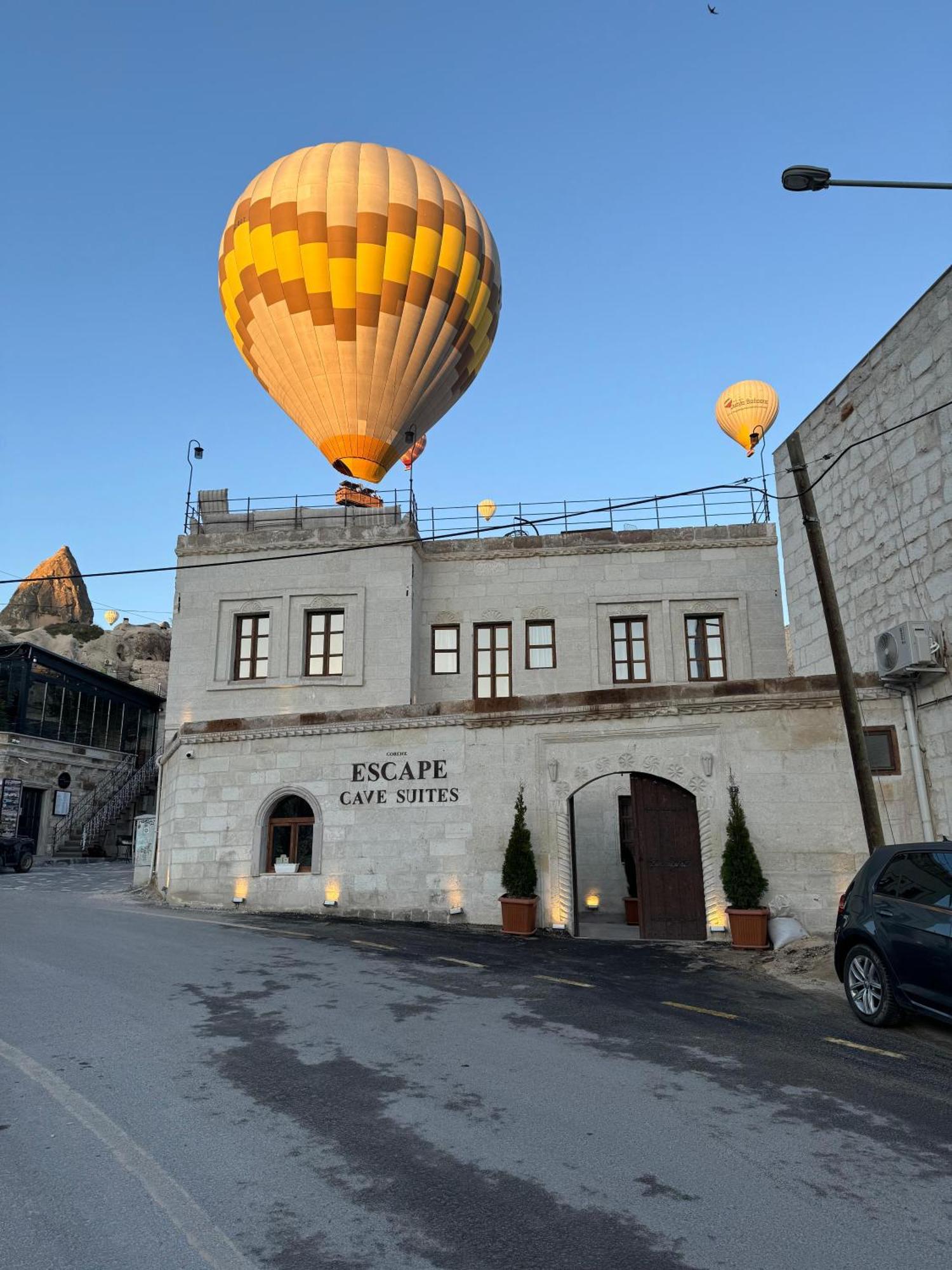 Goereme Escape Cave Suites Luaran gambar
