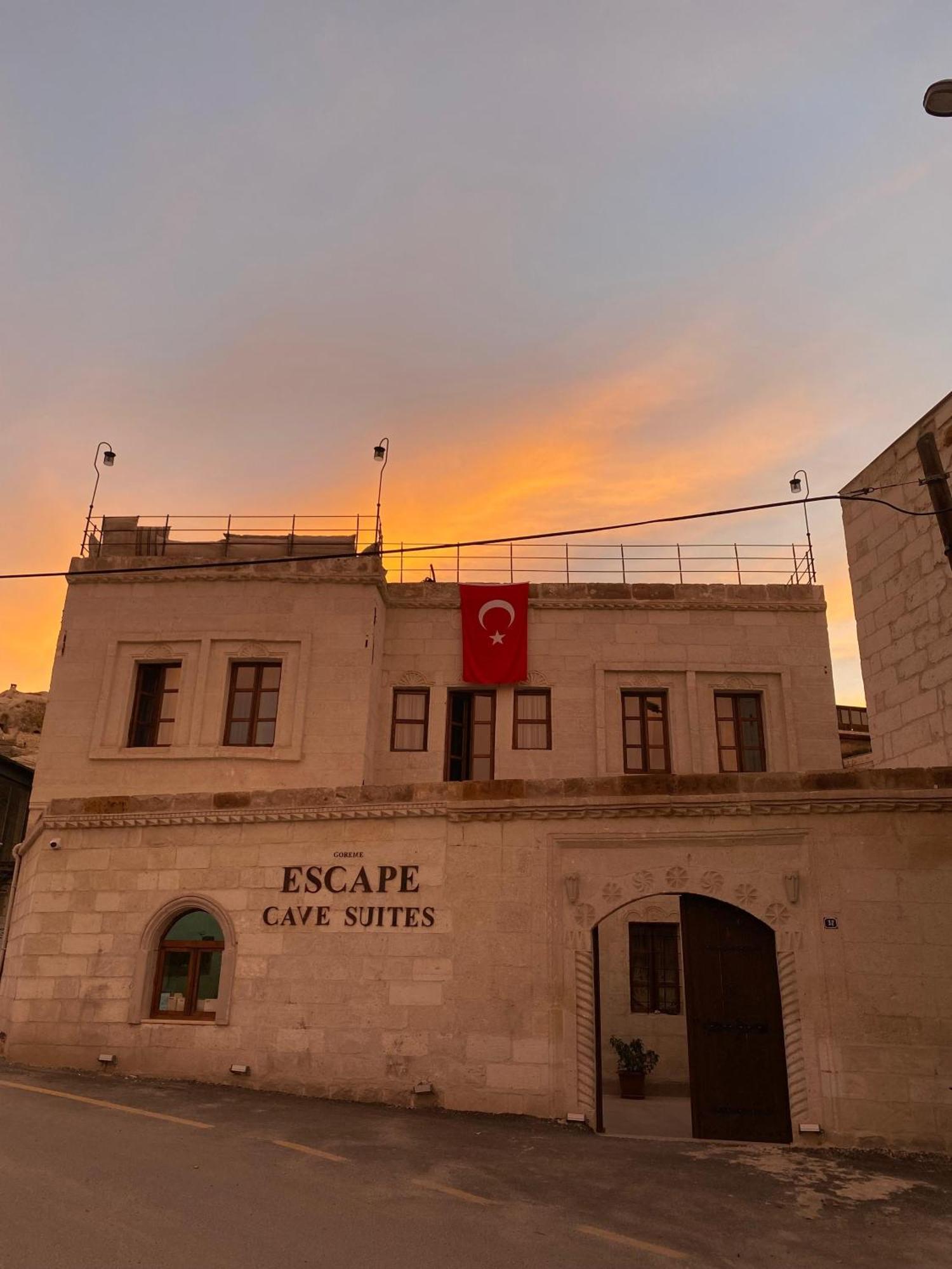 Goereme Escape Cave Suites Luaran gambar