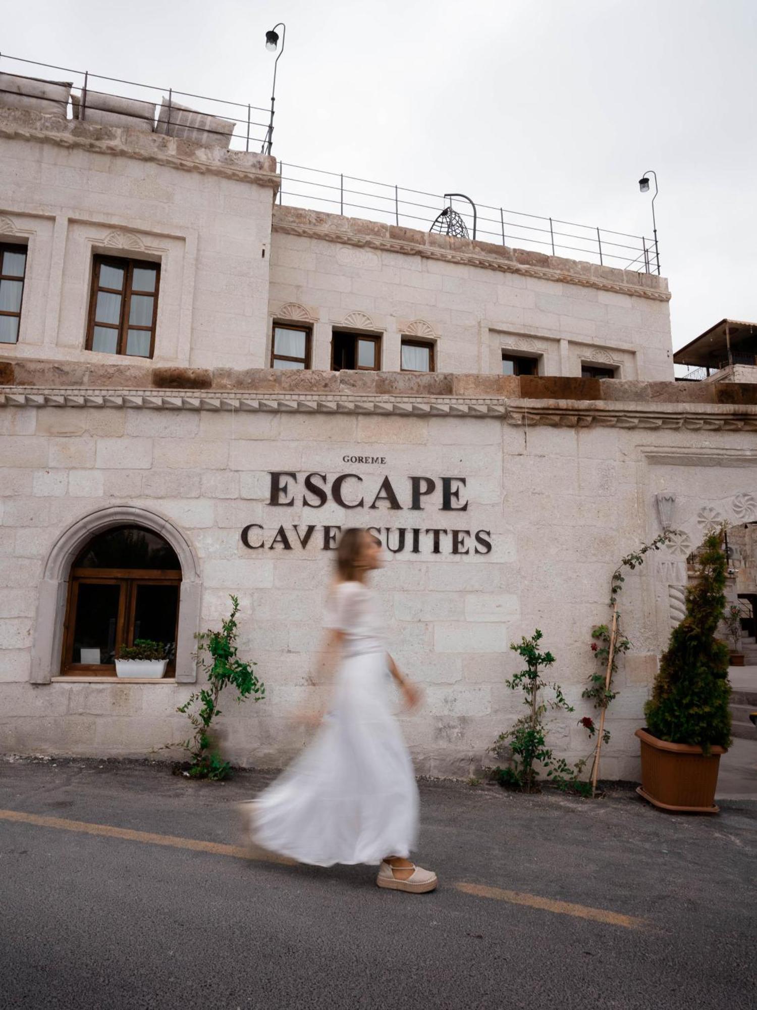 Goereme Escape Cave Suites Luaran gambar
